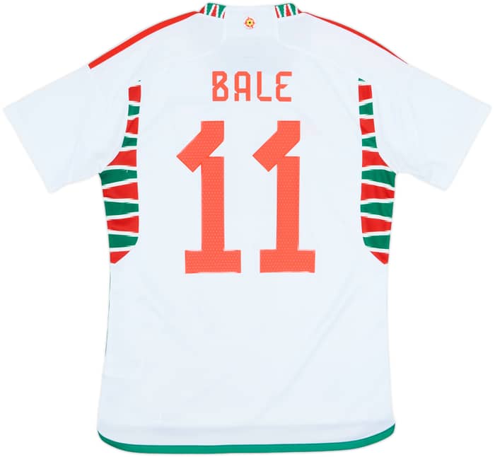 2022-24 Wales Away Shirt Bale #11 - 8/10 - (M)