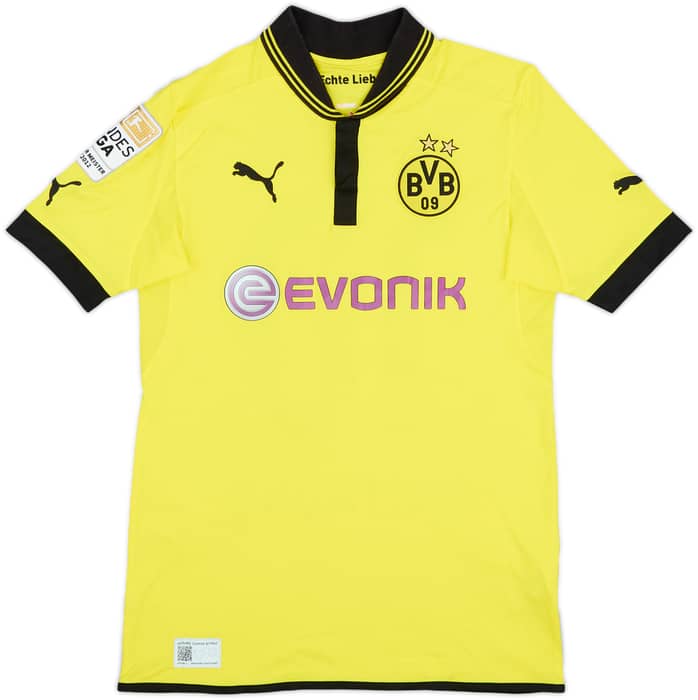 2012-13 Borussia Dortmund Home Shirt Gotze #10 - 6/10 - (S)