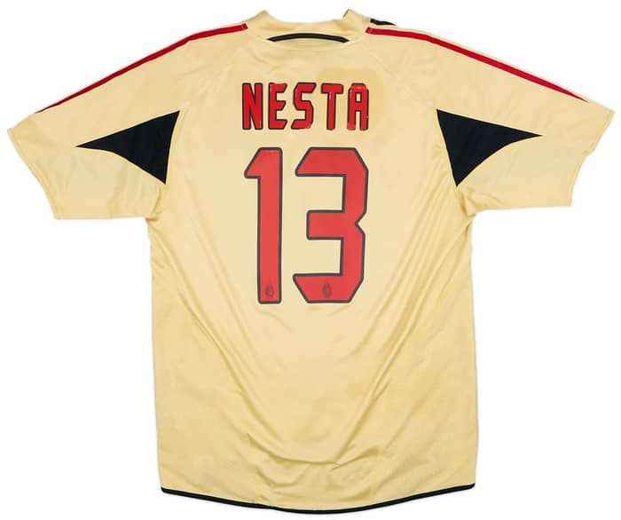 2004-05 AC Milan Third Shirt Nesta #13 - 5/10 - (M)