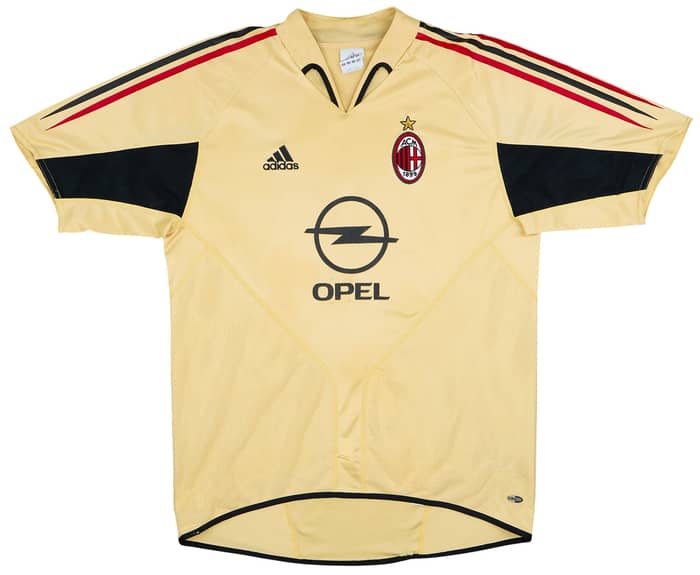 2004-05 AC Milan Third Shirt Nesta #13 - 5/10 - (M)