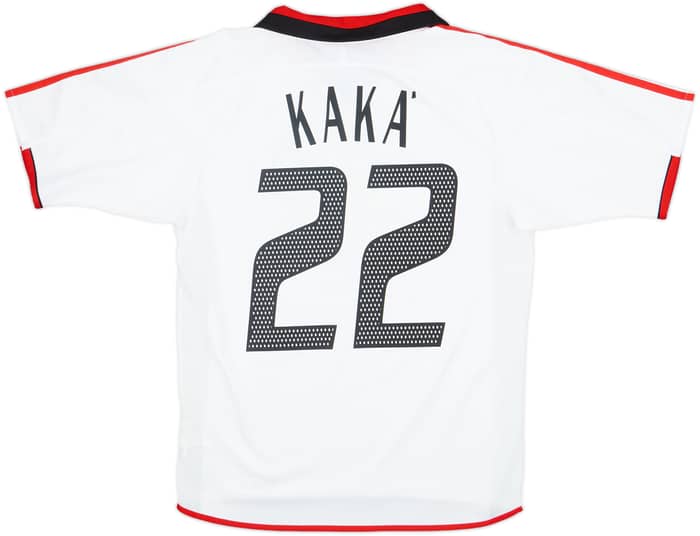 2003-04 AC Milan Away Shirt Kaka #22 - 6/10 - (S)