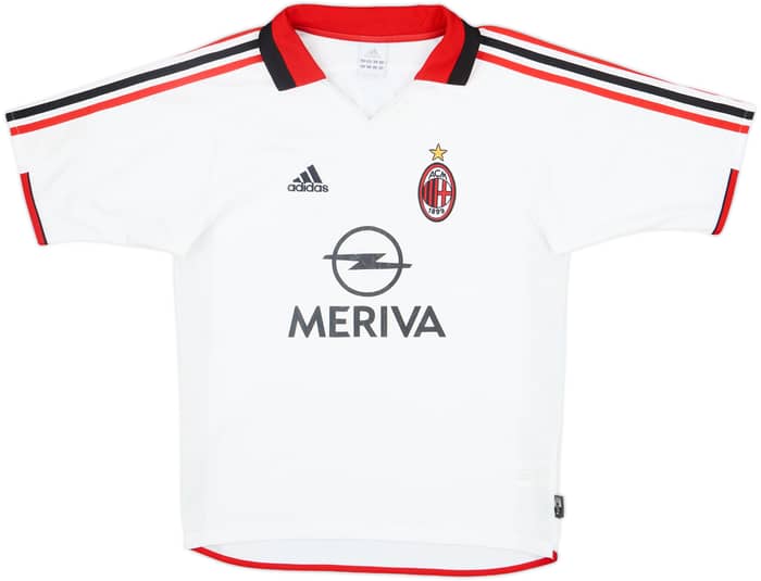 2003-04 AC Milan Away Shirt Kaka #22 - 6/10 - (S)