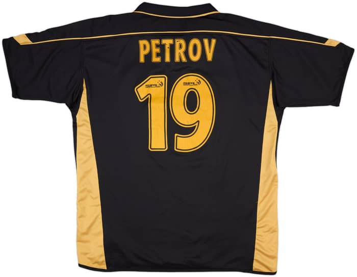 2003-04 Celtic Away Shirt Petrov #19 - 5/10 - (L)