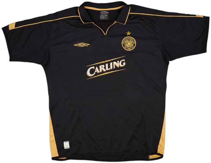 2003-04 Celtic Away Shirt Petrov #19 - 5/10 - (L)