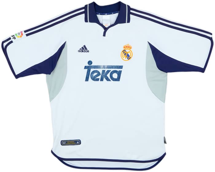 2000-01 Real Madrid Home Shirt J.M.Guti #14 - 6/10 - (M)
