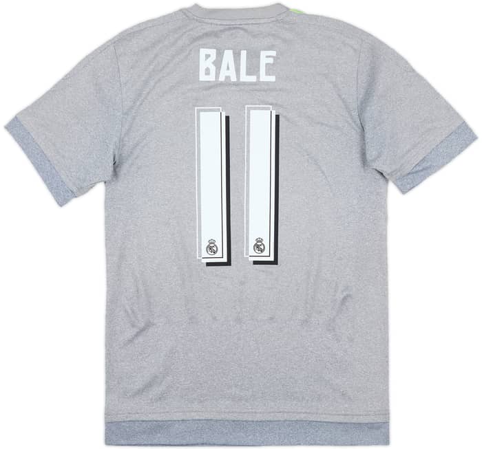 2015-16 Real Madrid Away Shirt Bale #11 - 6/10 - (S)