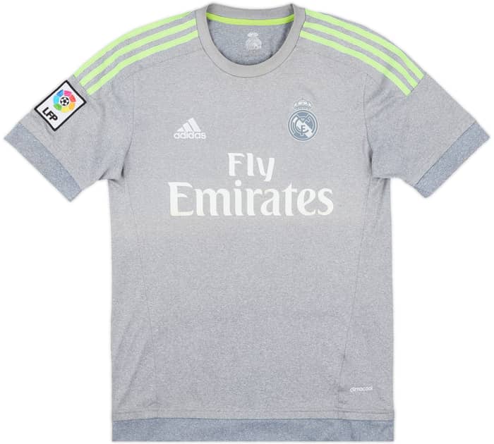 2015-16 Real Madrid Away Shirt Bale #11 - 6/10 - (S)