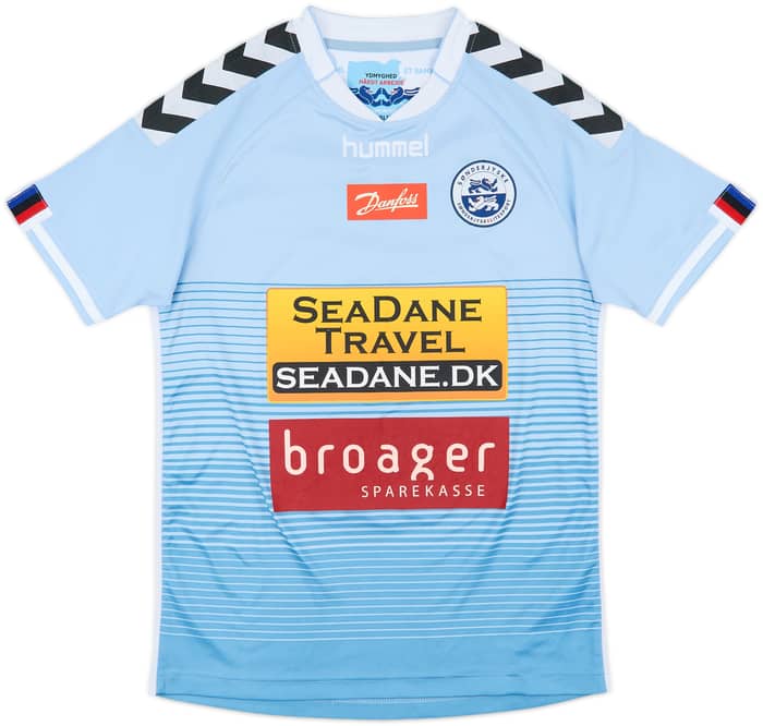 2016-17 SonderjyskE Home Shirt - 7/10 - (S)