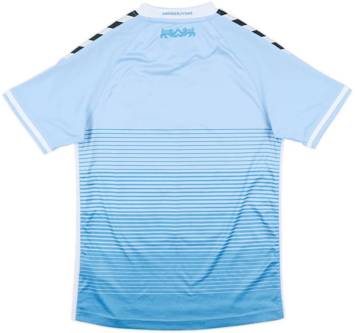 2016-17 SonderjyskE Home Shirt - 7/10 - (S)