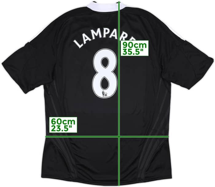 2008-09 Chelsea Away Shirt Lampard #8 (XL)