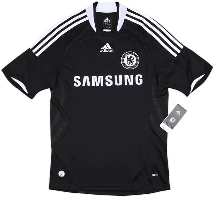 2008-09 Chelsea Away Shirt Lampard #8 (S)