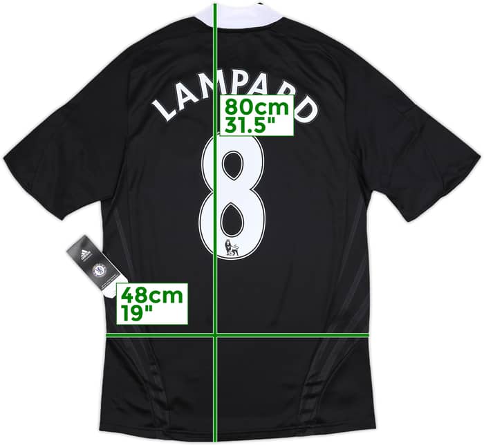 2008-09 Chelsea Away Shirt Lampard #8 (S)