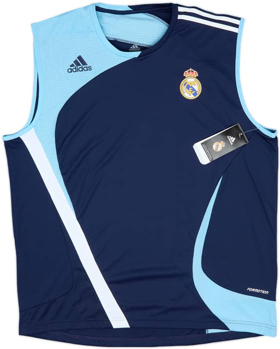 2007-08 Real Madrid adidas Formotion Training Vest (XXL)