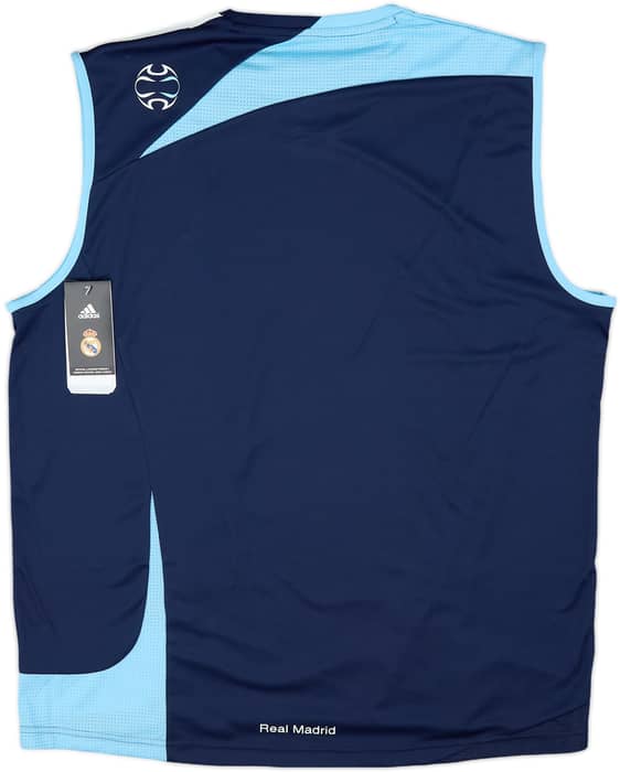 2007-08 Real Madrid adidas Formotion Training Vest (XXL)