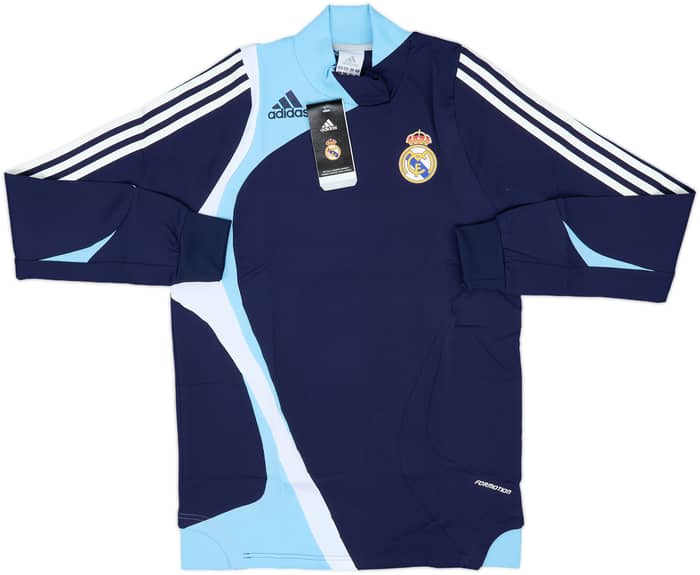 2007-08 Real Madrid adidas Formotion Training Top (S)