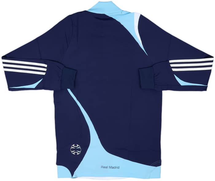 2007-08 Real Madrid adidas Formotion Training Top (S)