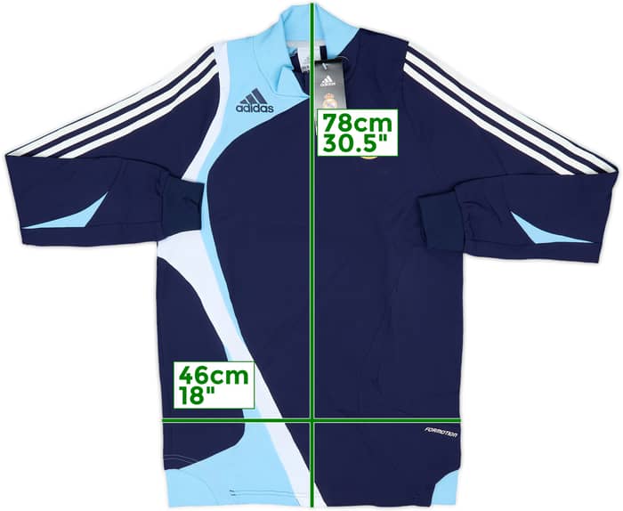 2007-08 Real Madrid adidas Formotion Training Top (XL.Boys)