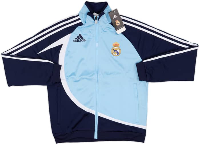 2007-08 Real Madrid adidas Track Jacket (L.Boys)