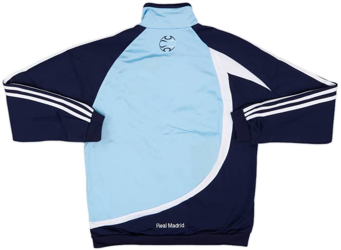 2007-08 Real Madrid adidas Track Jacket (L.Boys)