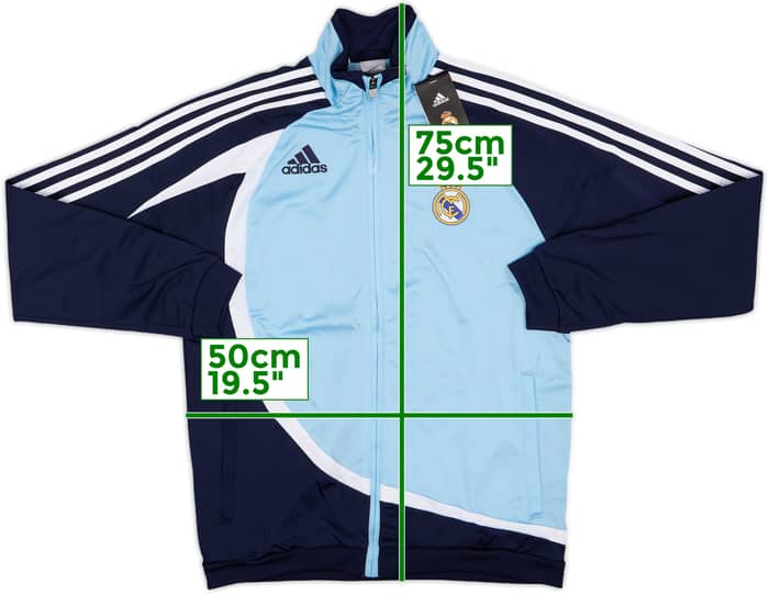 2007-08 Real Madrid adidas Track Jacket (XL.Boys)