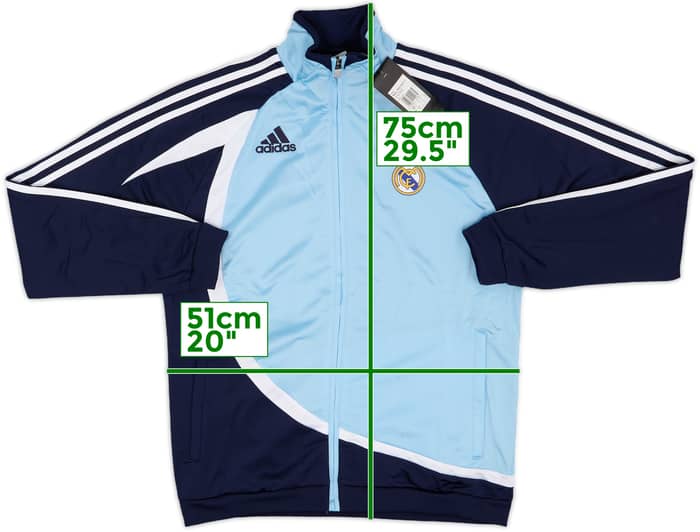 2007-08 Real Madrid adidas Track Jacket (XL.Boys)