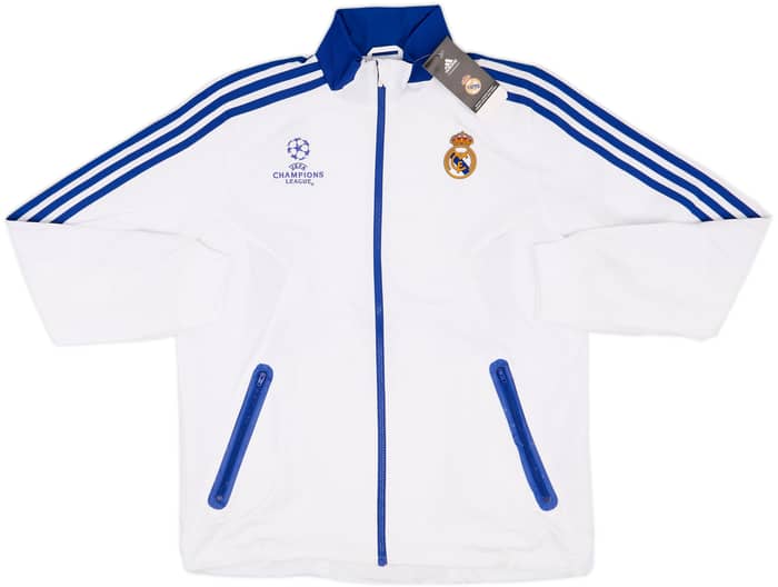 2010-11 Real Madrid adidas CL Track Jacket (XL.Boys)