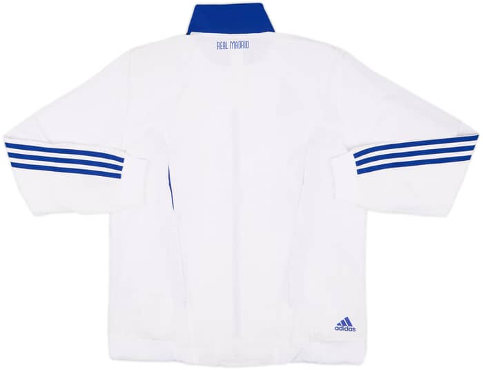 2010-11 Real Madrid adidas CL Track Jacket (XL.Boys)