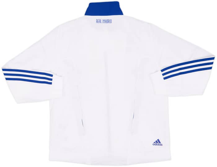 2010-11 Real Madrid adidas CL Track Jacket (L.Boys)