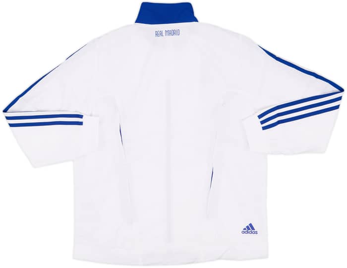 2010-11 Real Madrid adidas CL Track Jacket (L.Boys)