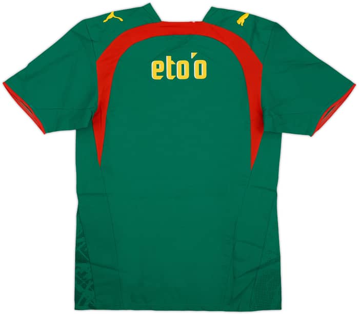2006-08 Cameroon Home Shirt Eto'o (XS)