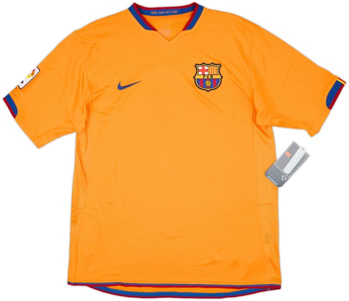 2006-08 Barcelona Away Shirt Ronaldinho #10 (M)