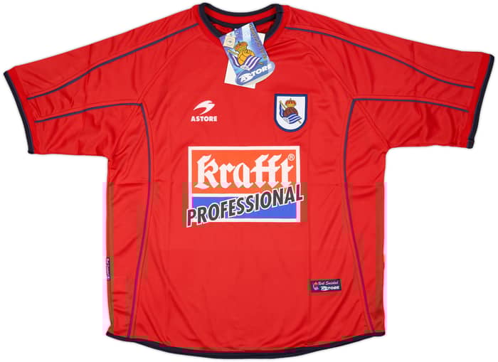 2002-03 Real Sociedad Away Shirt (XL)
