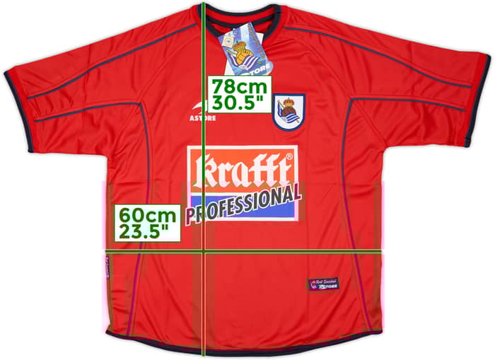 2002-03 Real Sociedad Away Shirt (XL)