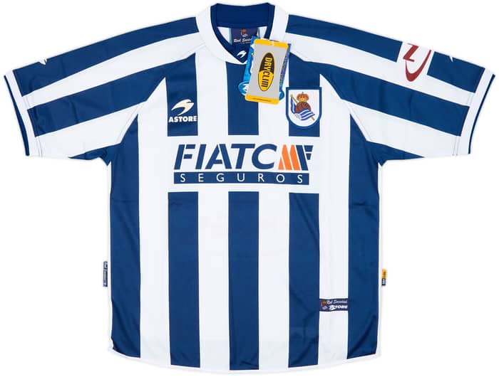 2003-04 Real Sociedad Home Shirt (M)
