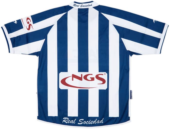 2003-04 Real Sociedad Home Shirt (M)