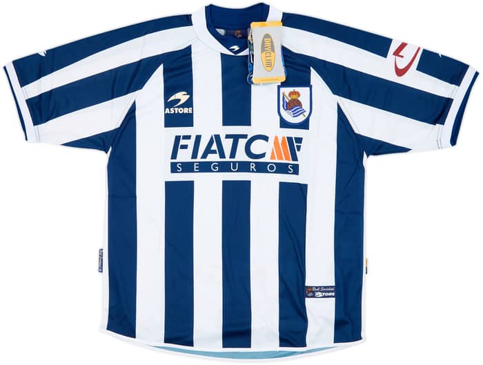 2003-04 Real Sociedad Home Shirt (M)