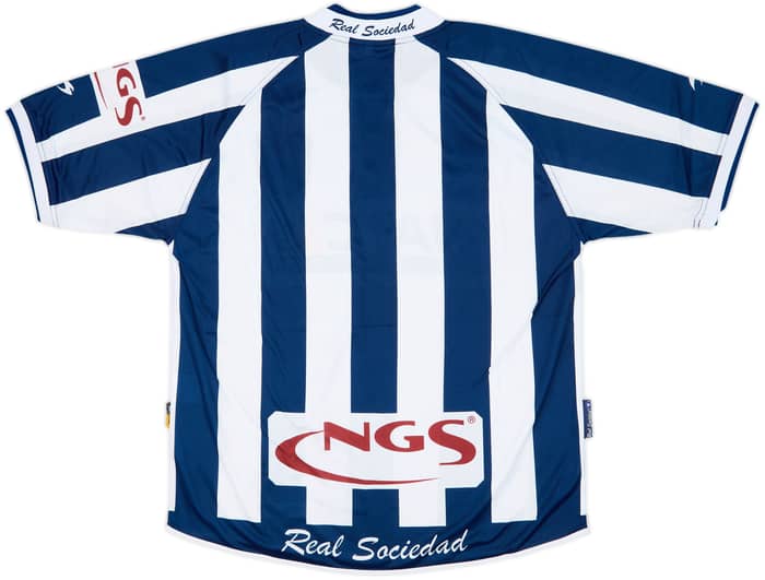 2003-04 Real Sociedad Home Shirt (M)