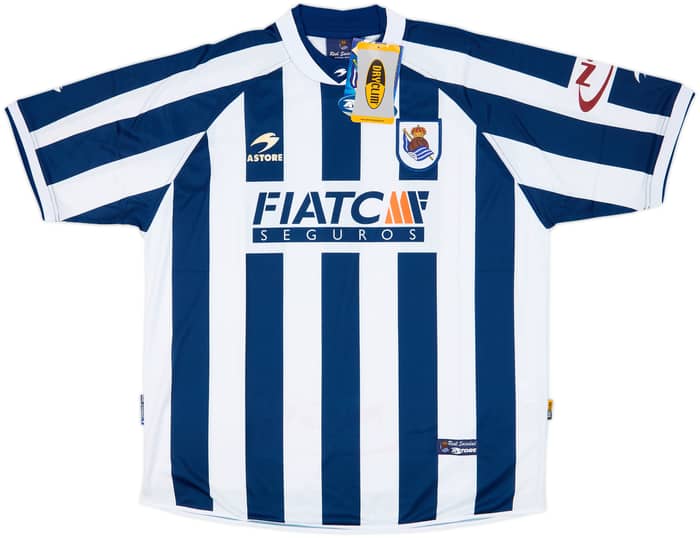 2003-04 Real Sociedad Home Shirt (XXL)