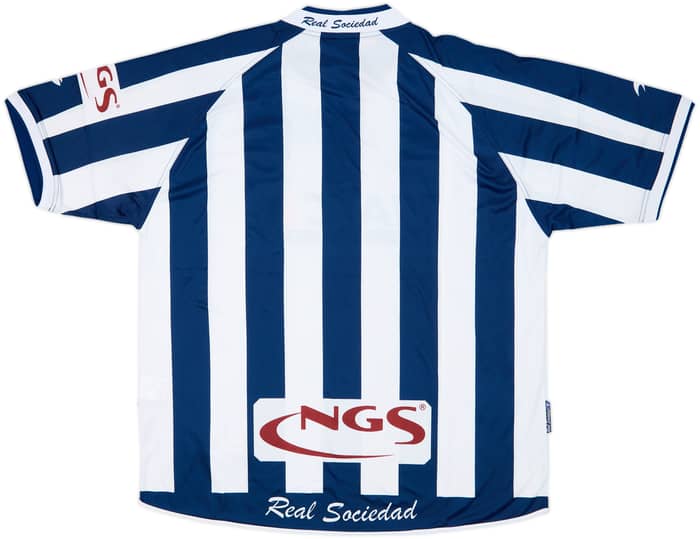 2003-04 Real Sociedad Home Shirt (XXL)