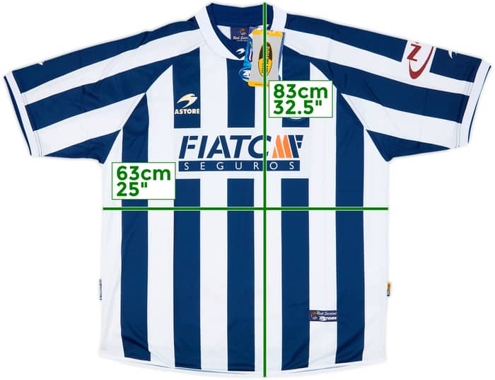 2003-04 Real Sociedad Home Shirt (XXL)