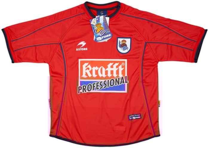 2002-03 Real Sociedad Away Shirt (M)