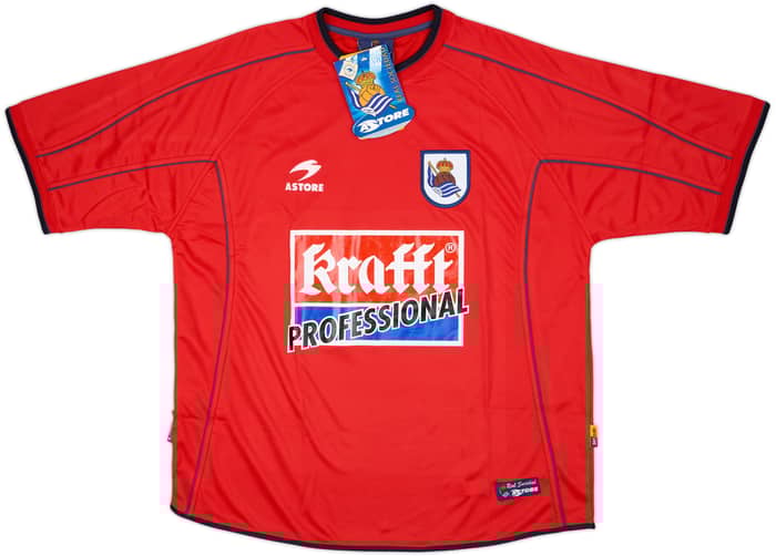 2002-03 Real Sociedad Away Shirt (XL)