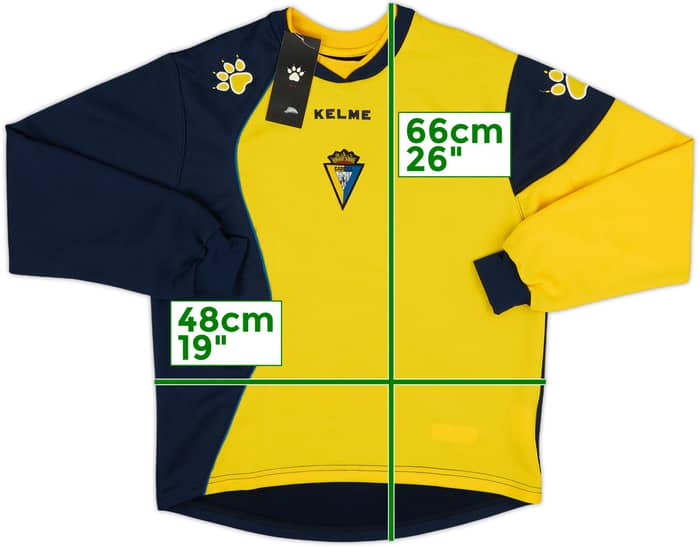 2006-07 Cadiz Kelme Sweat Top (L.Boys)
