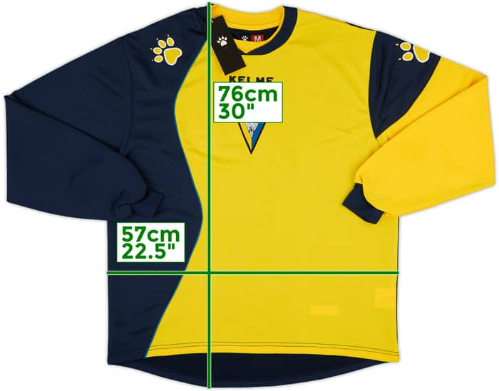 2006-07 Cadiz Kelme Sweat Top (M)