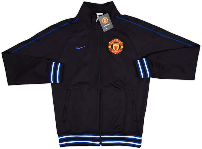 2011-12 Manchester United Nike Track Jacket (S)