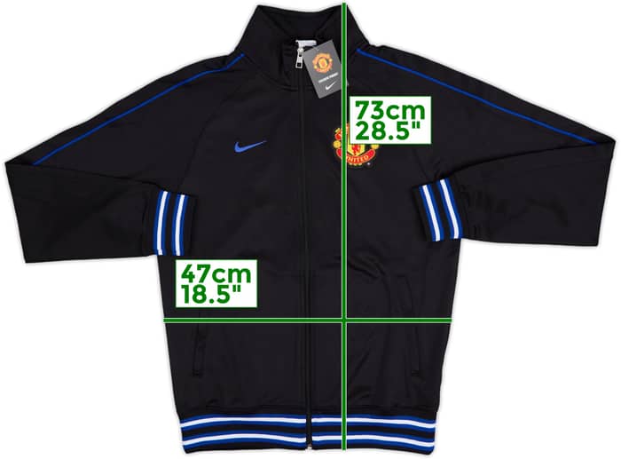 2011-12 Manchester United Nike Track Jacket (S)