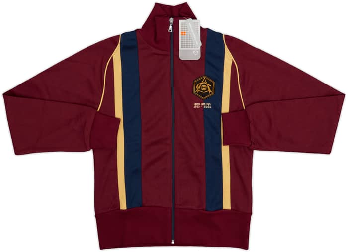 2005-06 Arsenal Nike Track Jacket (Women's M)