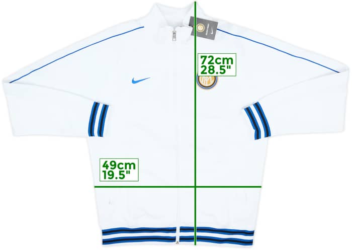 2011-12 Inter Milan Nike Track Jacket (M)
