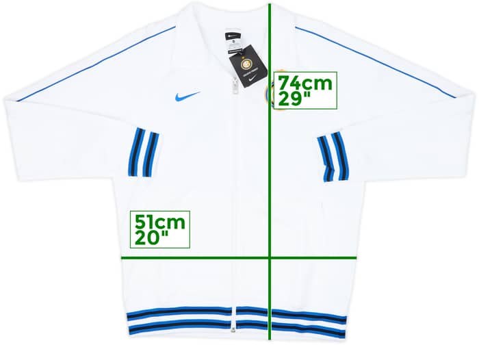 2011-12 Inter Milan Nike Track Jacket (M)