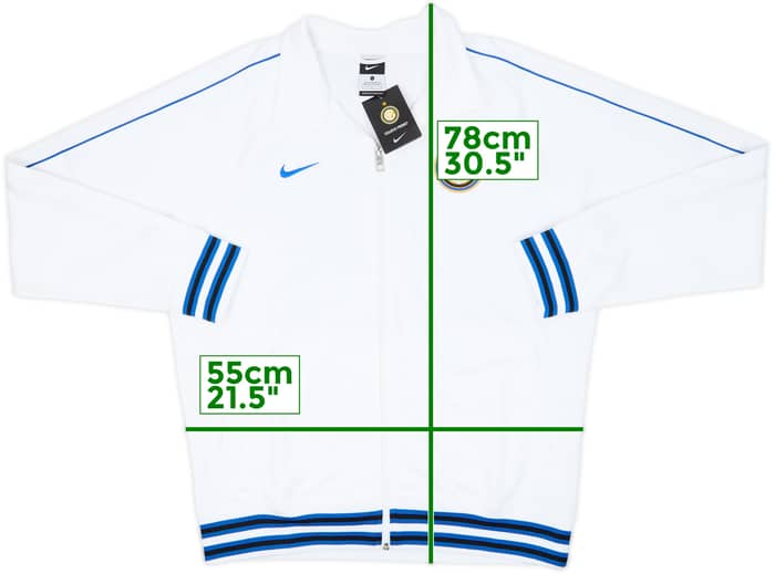2011-12 Inter Milan Nike Track Jacket (L)